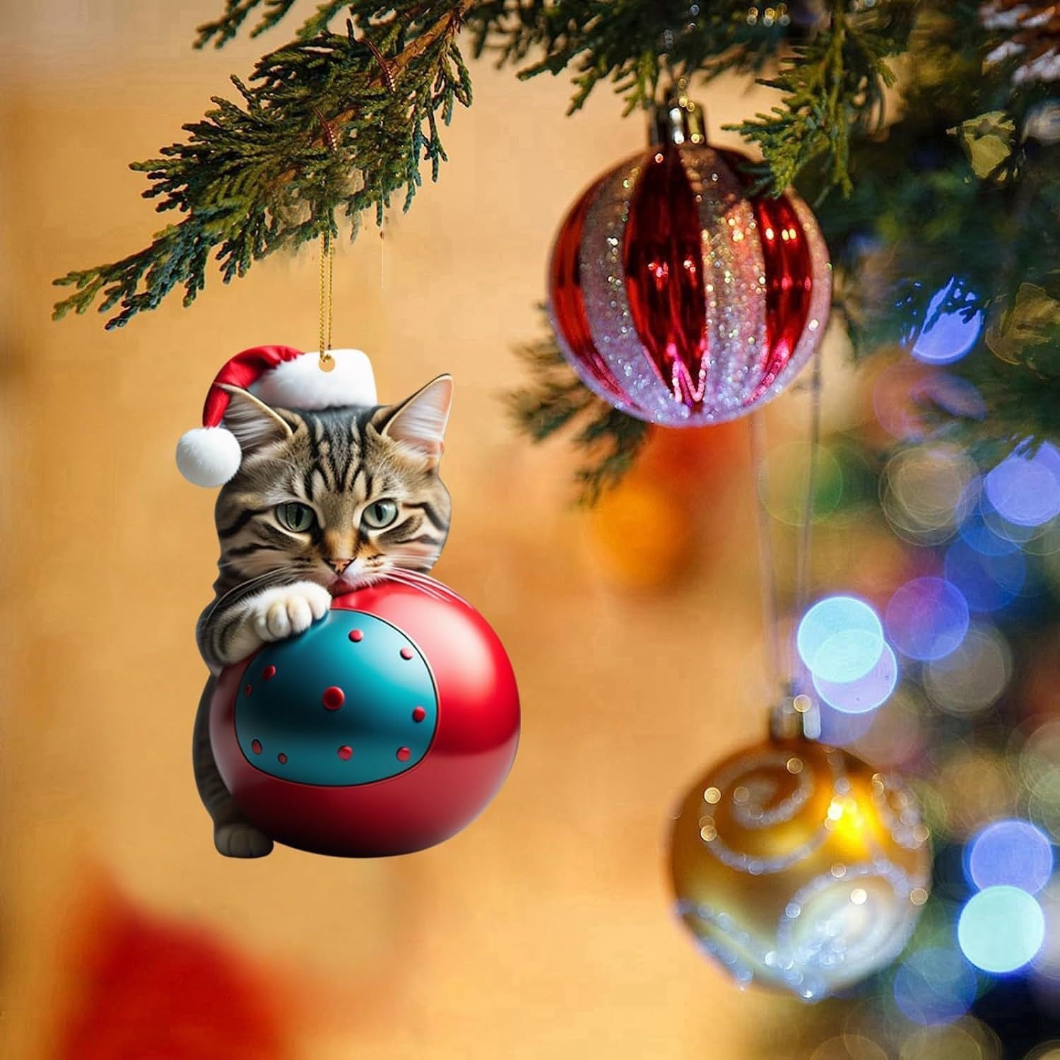 Wholesale Christmas Creative Series Car Ornaments